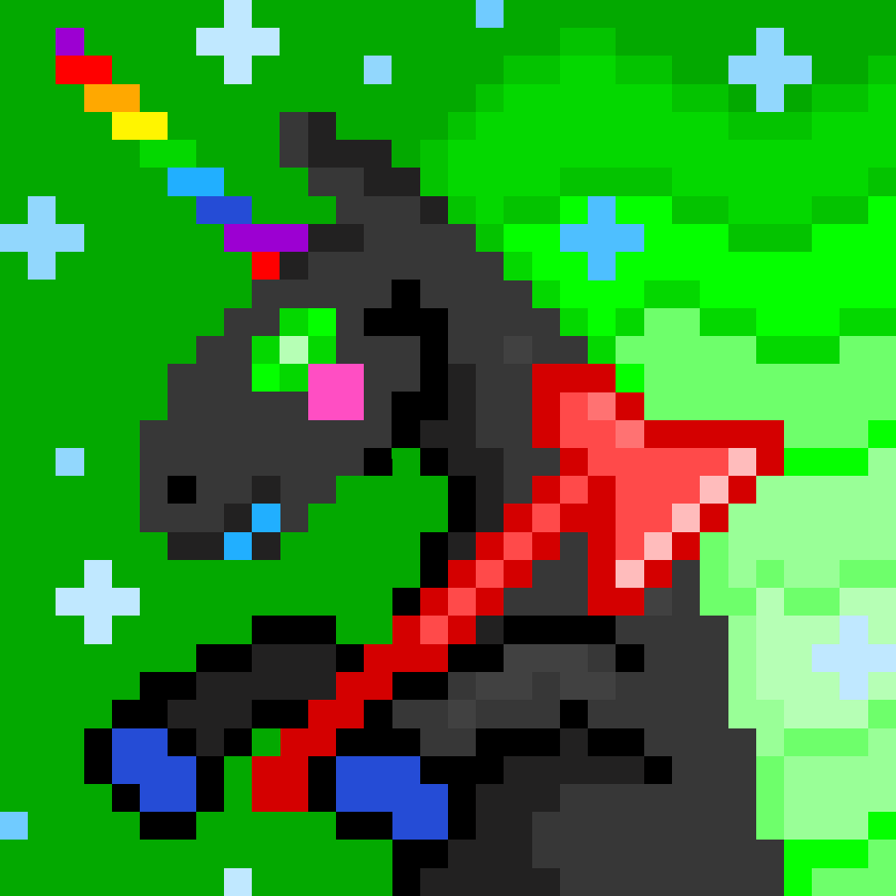 Unicorn #3549 static token preview