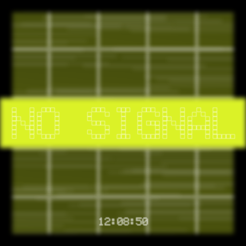 No Signal #103 static NFT preview