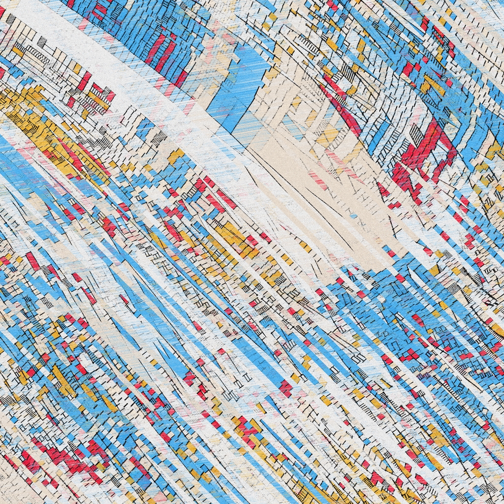 Sedimentary Dissolution #236 static NFT preview