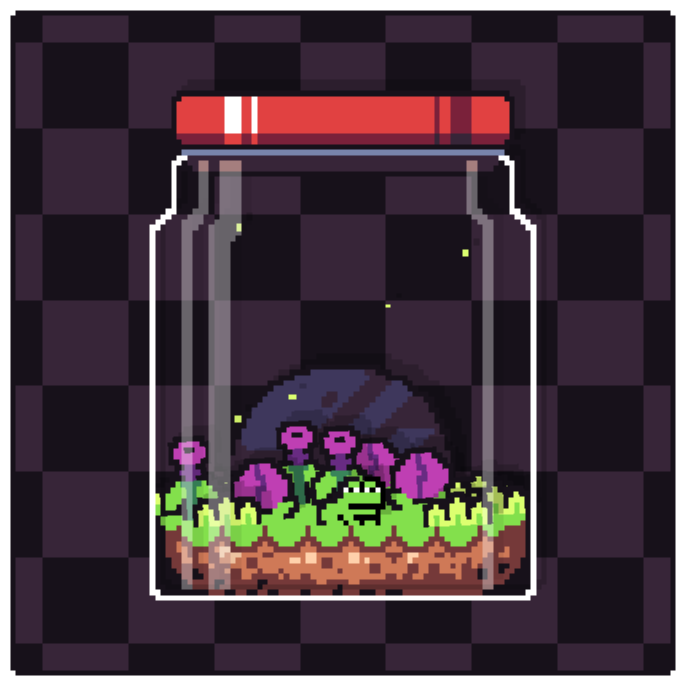 Toad Terrarium #153 static token preview