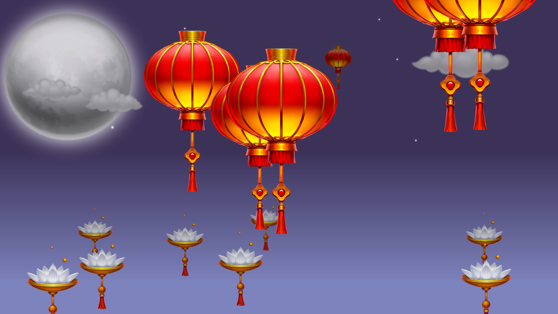Mooncakes: Happy Mid Autumn Festival 2022 #3308 static token preview