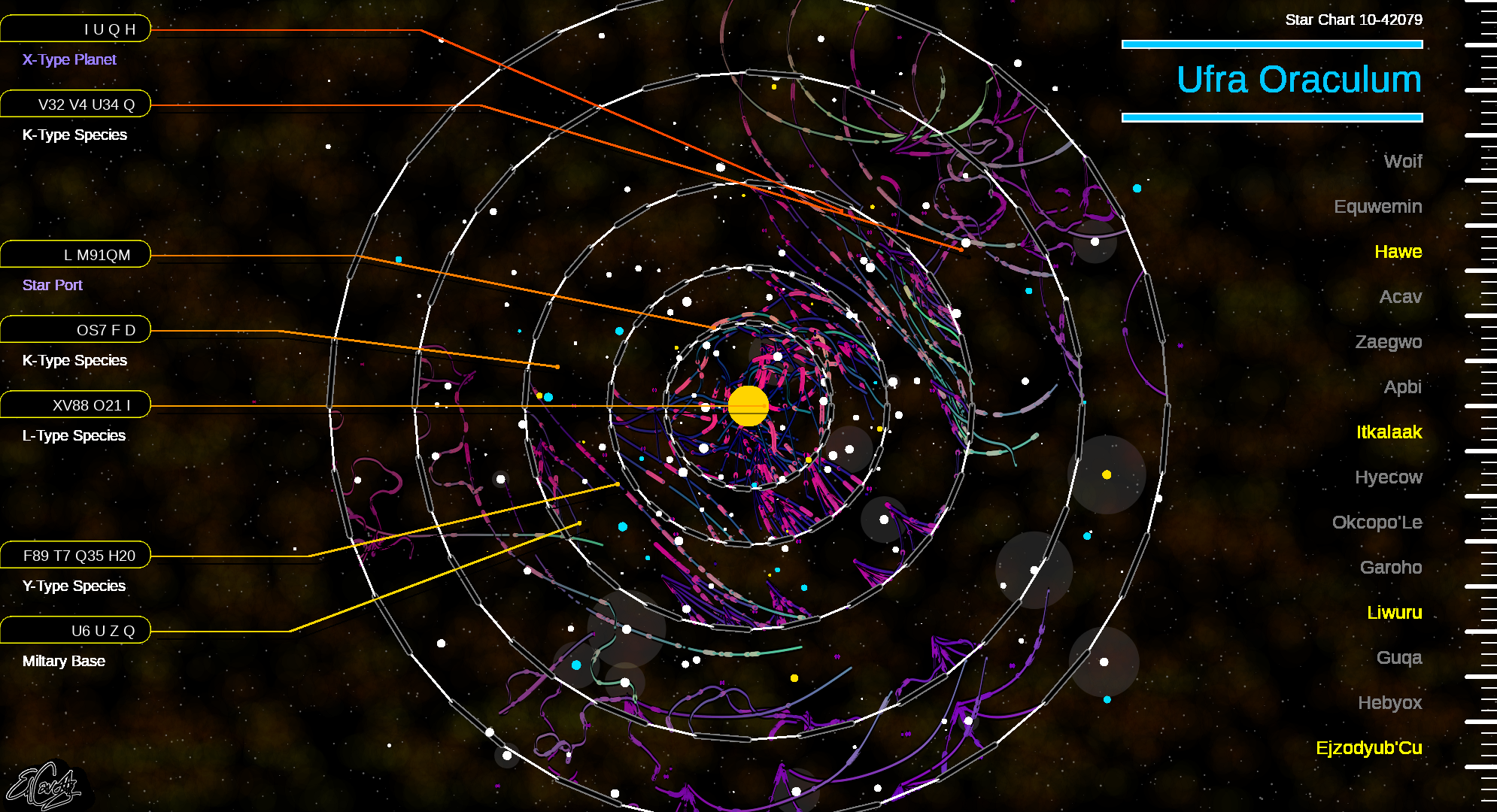 Cosmic Tourist #37 static token preview