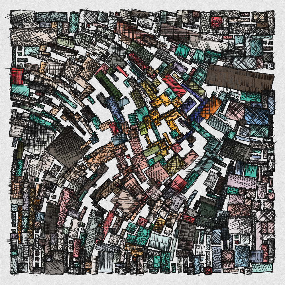 Shaded disassembly #22 static NFT preview