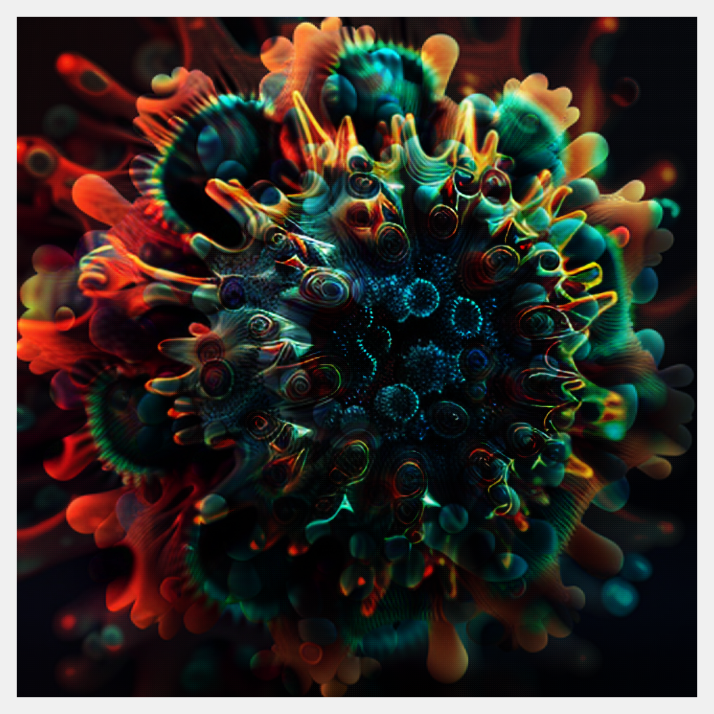 Viral Refraction #93 static token preview