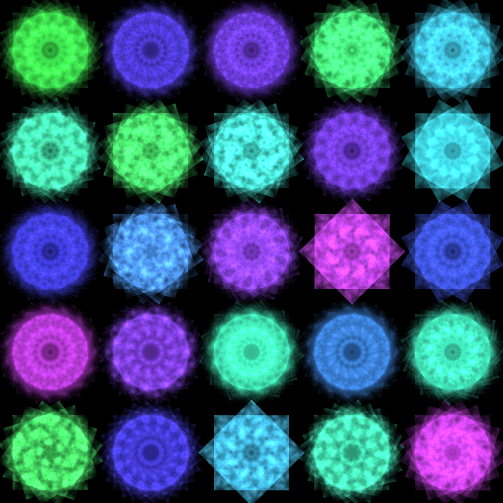 Light Mandala #41 static token preview
