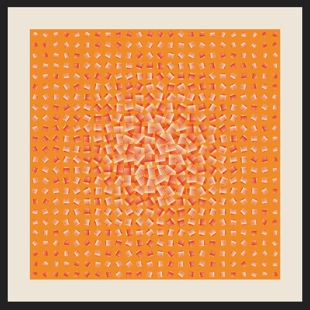 bauhaus mélange #240 static NFT preview