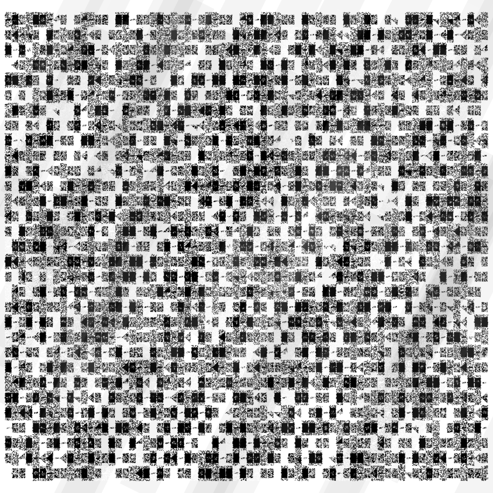 Etude B&W #107 static NFT preview
