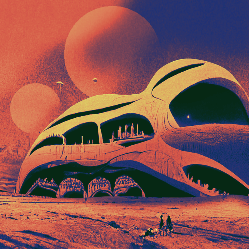 Arrakis #19 static token preview