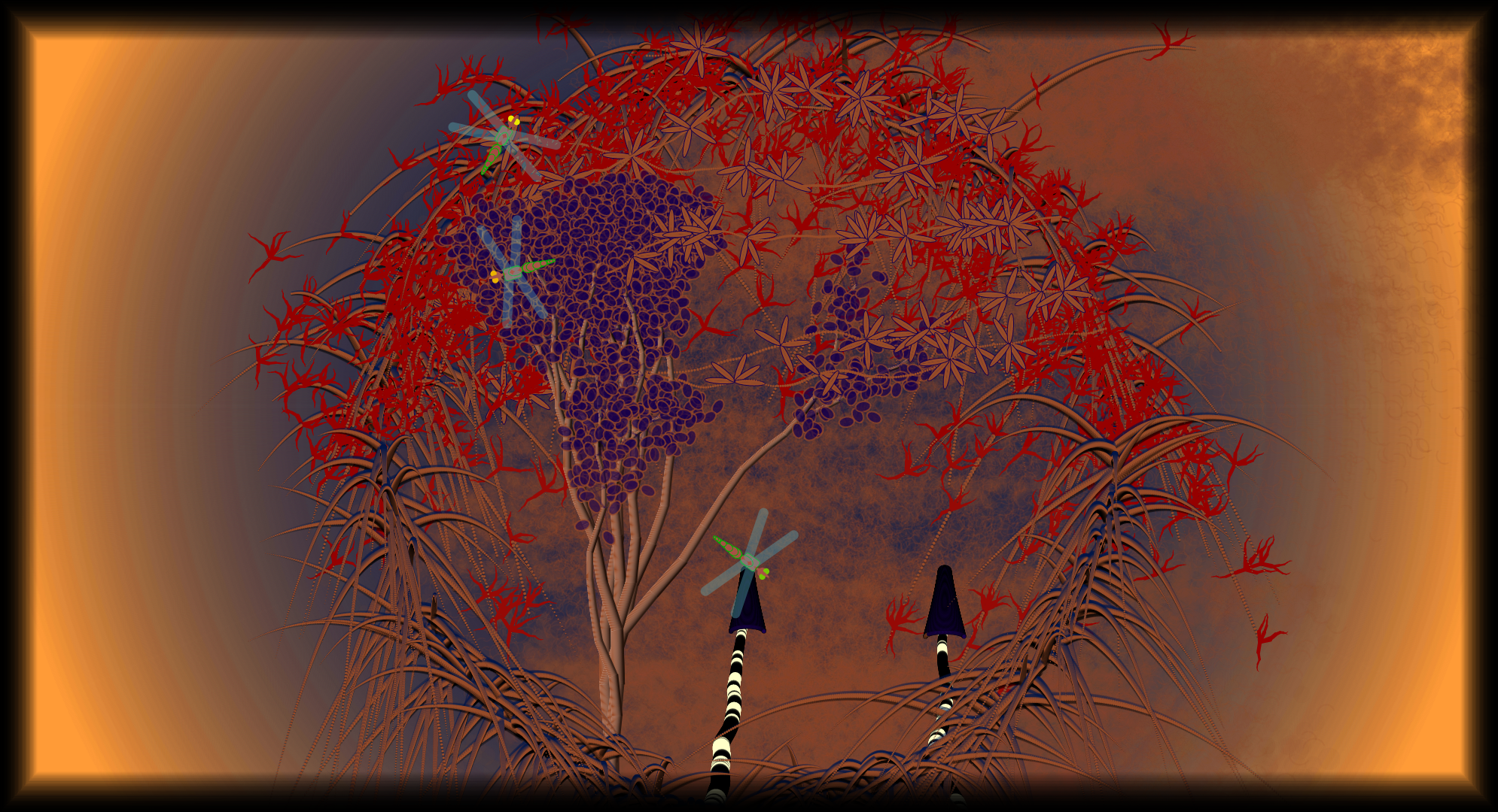 Florasphere2 #36 static NFT preview