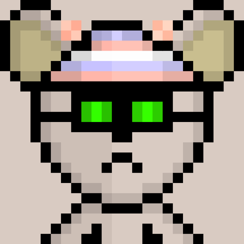 Morixels Toy #127 static NFT preview