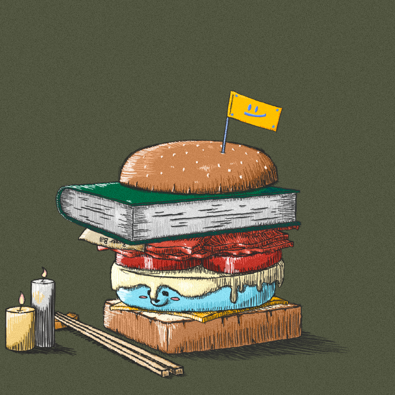 Burger/Sandwich Generator #5 static token preview