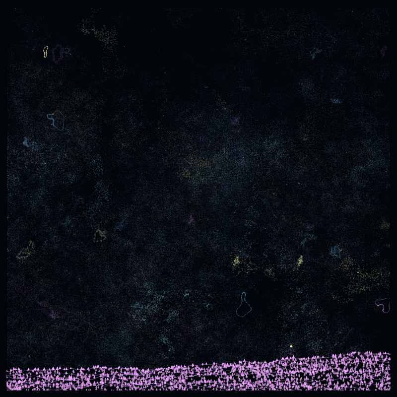 Dark, Spark #132 static NFT preview
