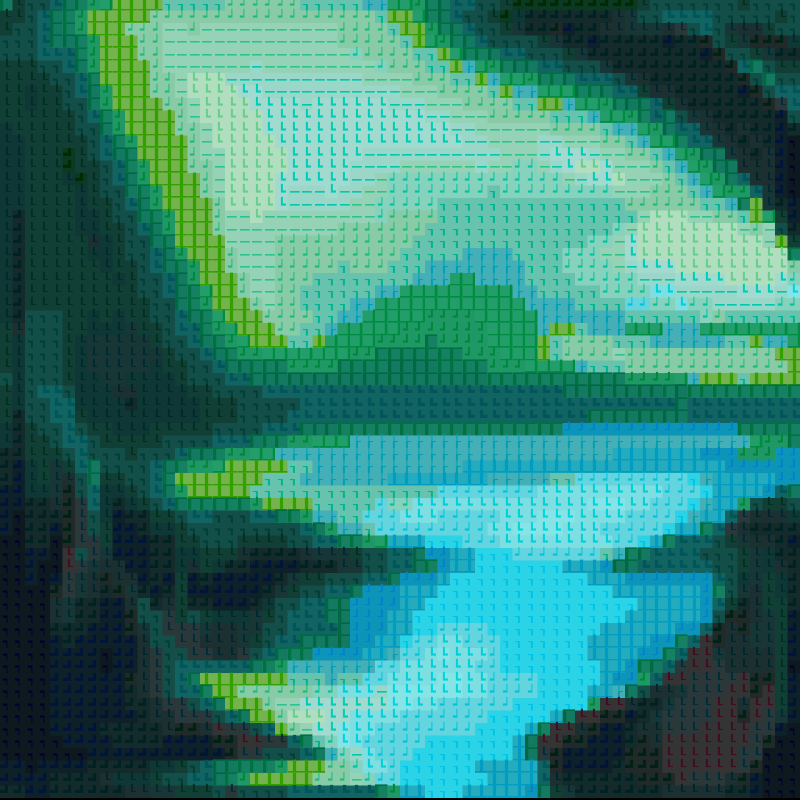Wonderscapes #256 static token preview