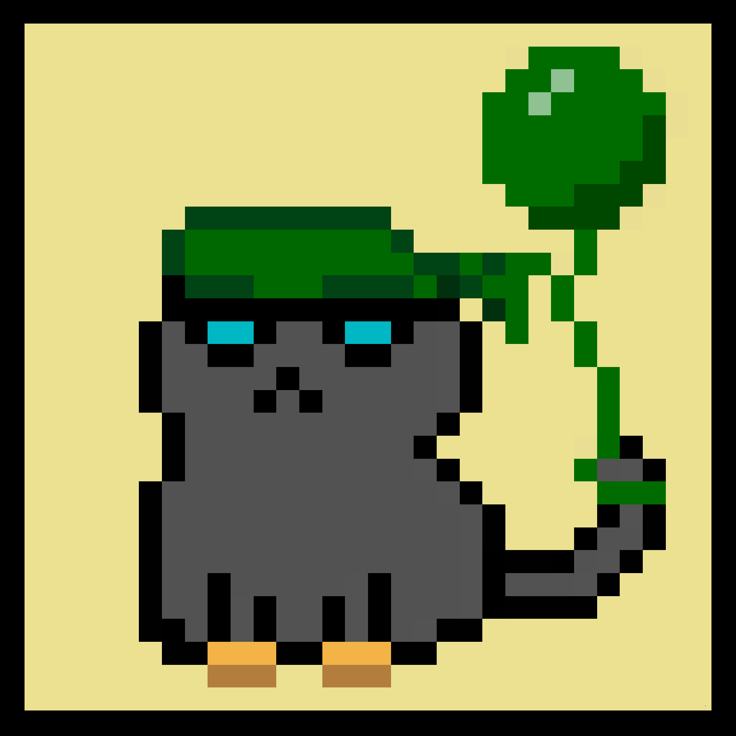Lazy Kitties #1250 static NFT preview