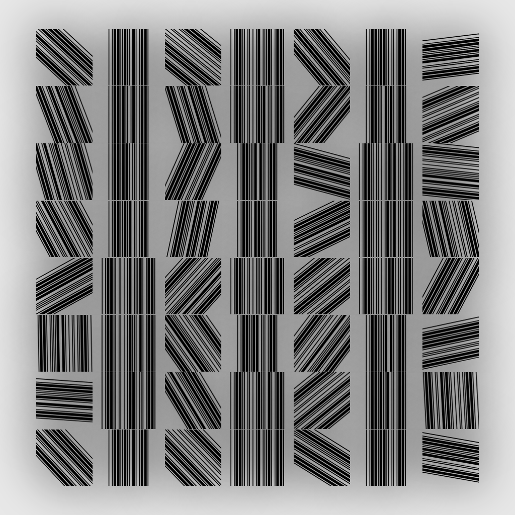 barcode(fxhash) #494 static NFT preview