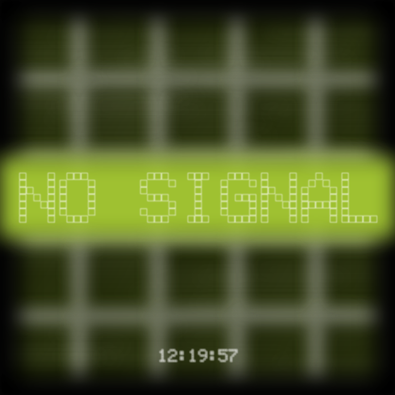 No Signal #206 static NFT preview