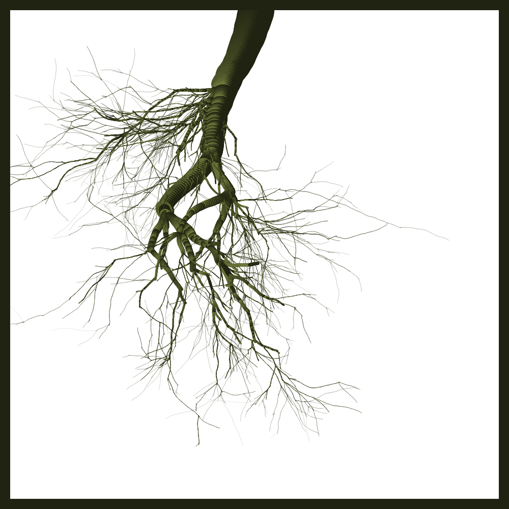 Arbres suspendus #81 static token preview