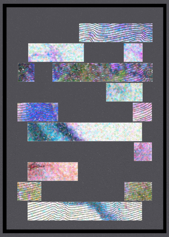 pointillism in lines #43 static token preview