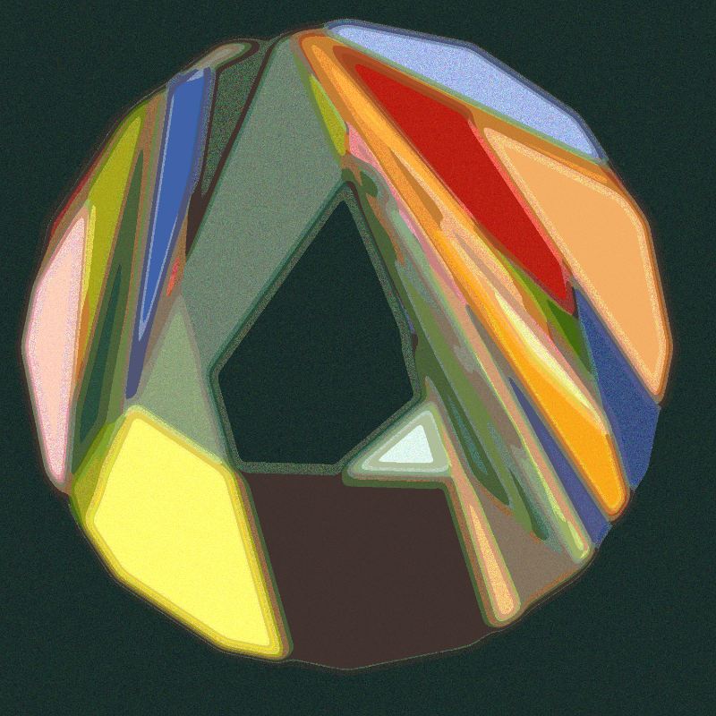 FraKtuR #92 static NFT preview