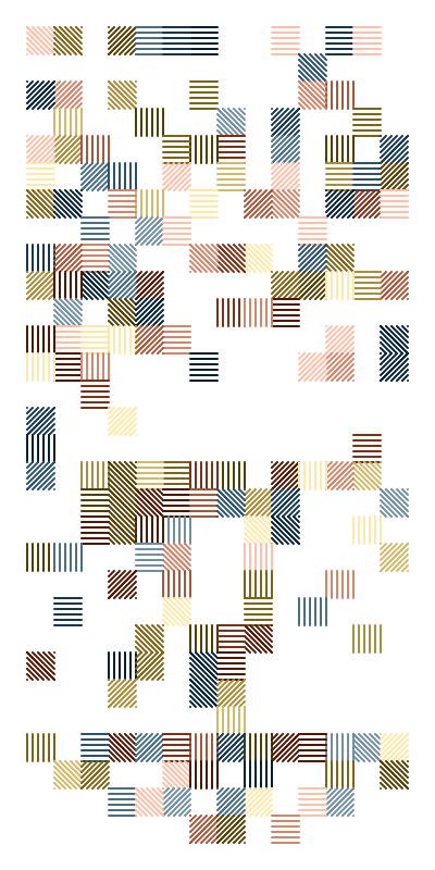 LineFlow #100 static NFT preview