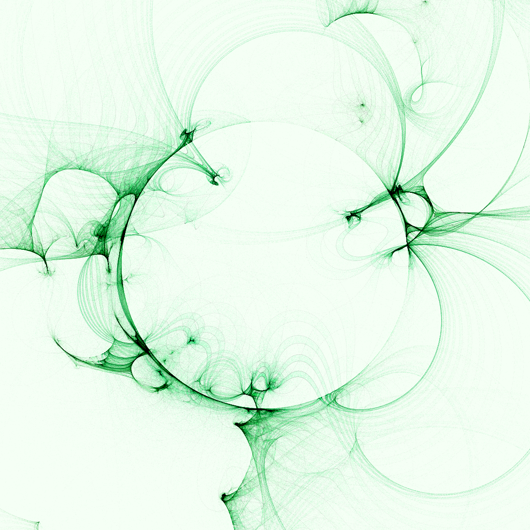 Organicon, variation I #222 static NFT preview