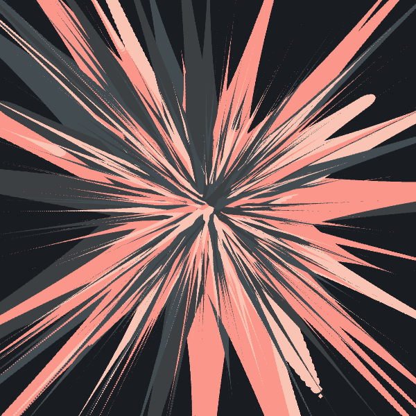 drip flower painting #96 static token preview