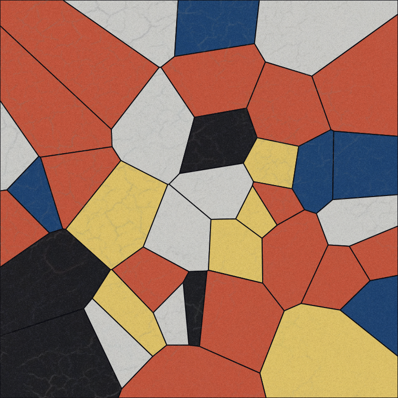 Letters to Piet #107 static NFT preview