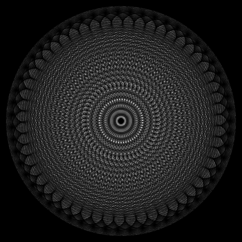 Black Medallion #33 static NFT preview