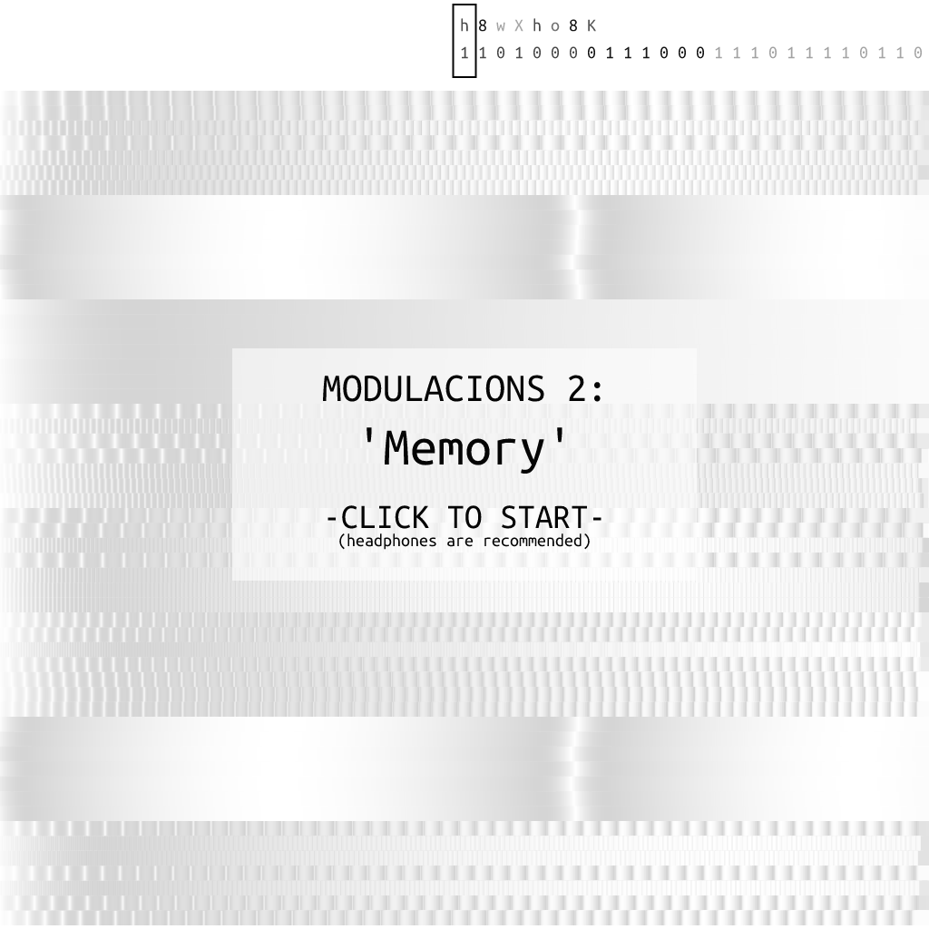 Modulacions 2: 'Memory' (audio) #78 static token preview