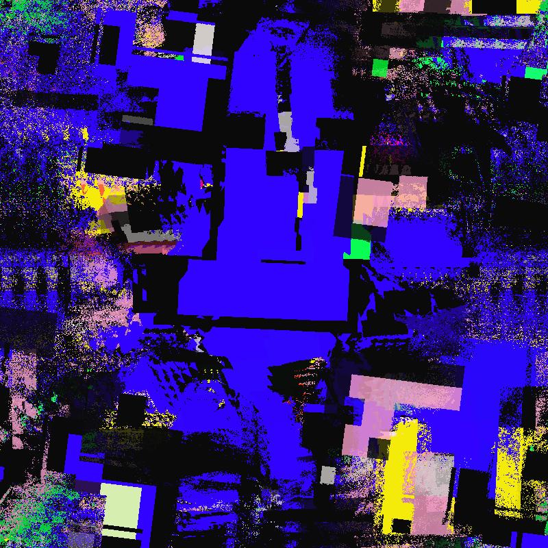 Deep Pixel City #31 static NFT preview