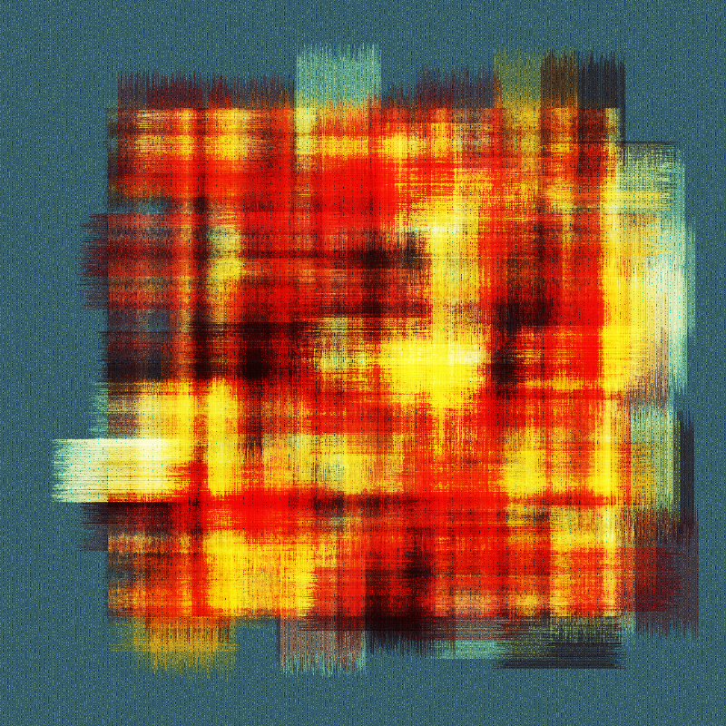 Abstract Expressionism #43 static NFT preview