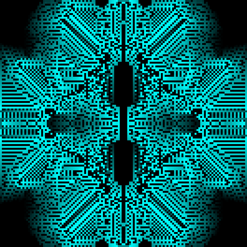 Cellular Canvas #276 static token preview