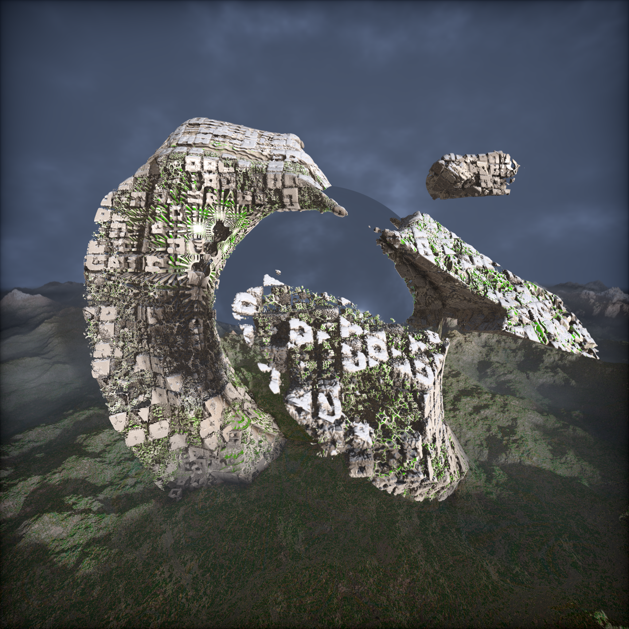 Cradle #182 static NFT preview