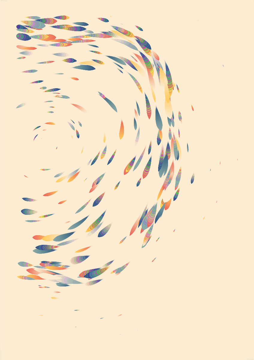 As Light As A Feather #48 static NFT preview