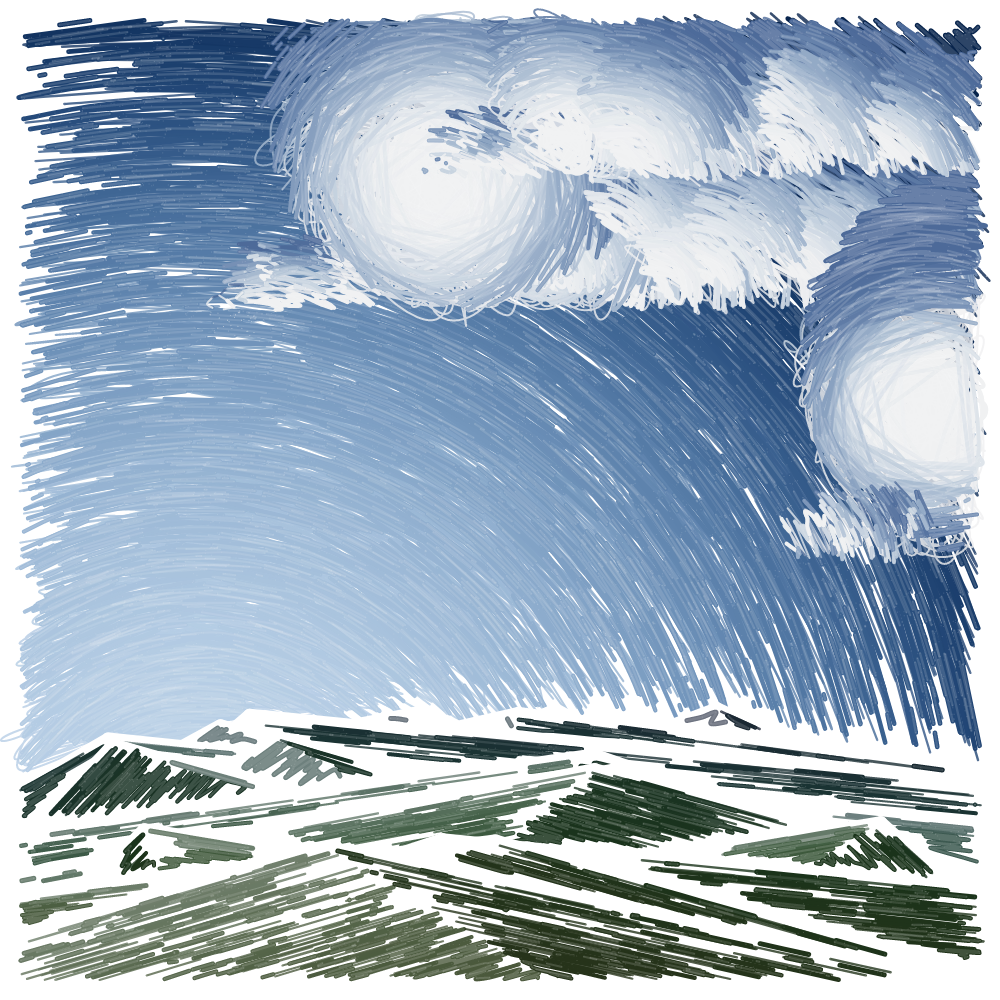 Mount Doodle #4 static token preview