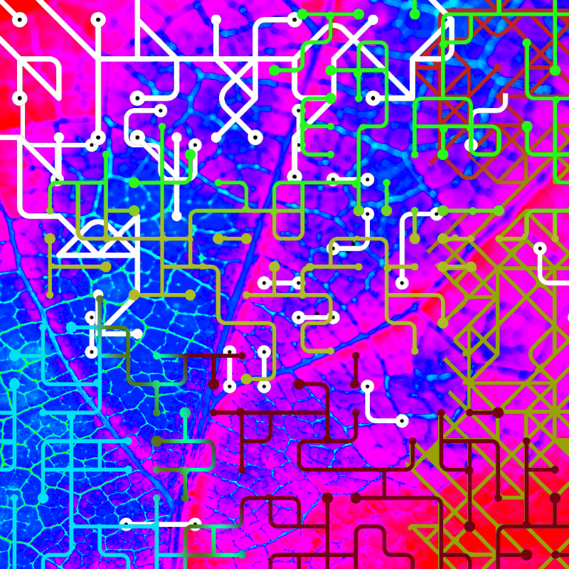 CHAOS #34 static NFT preview