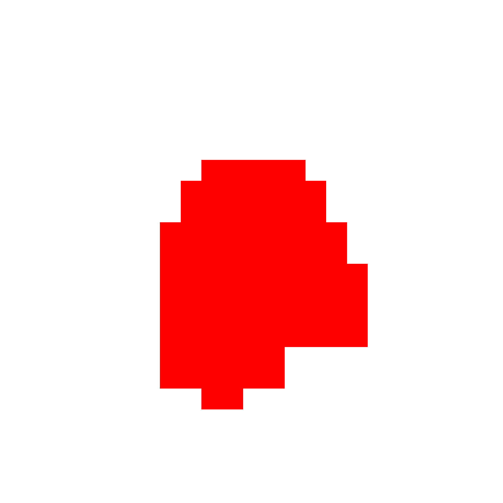 Pixel Heartbeats (animated) #189 static token preview