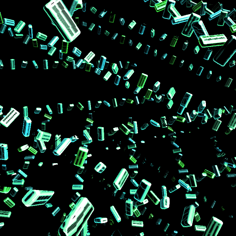 Broken TVs #1 static token preview