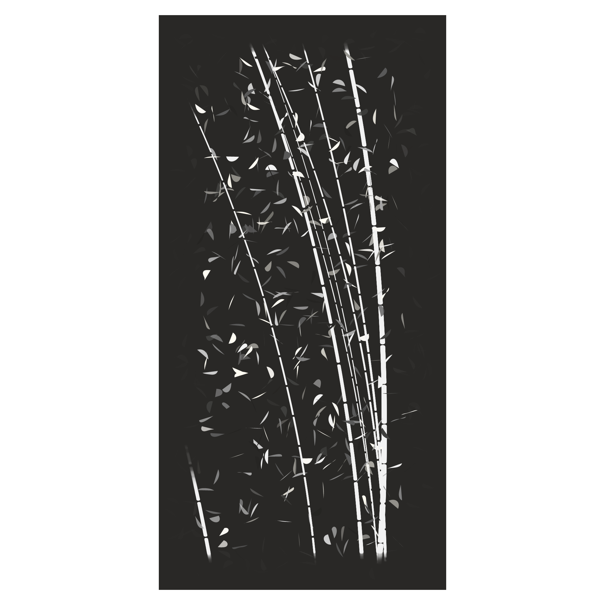 Zhu(竹) #97 static NFT preview