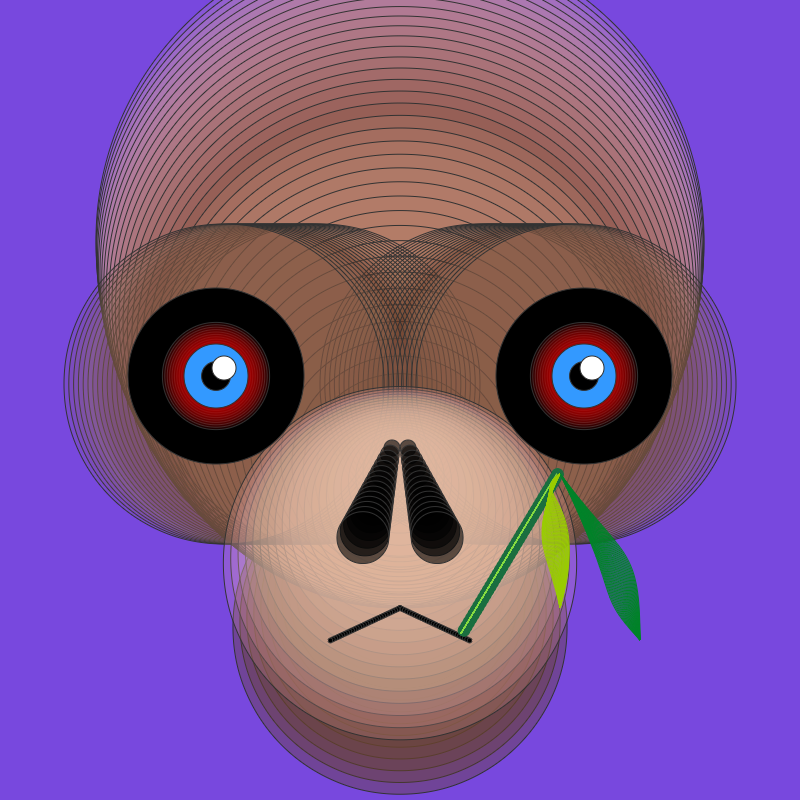 Aka's Ape #751 static NFT preview