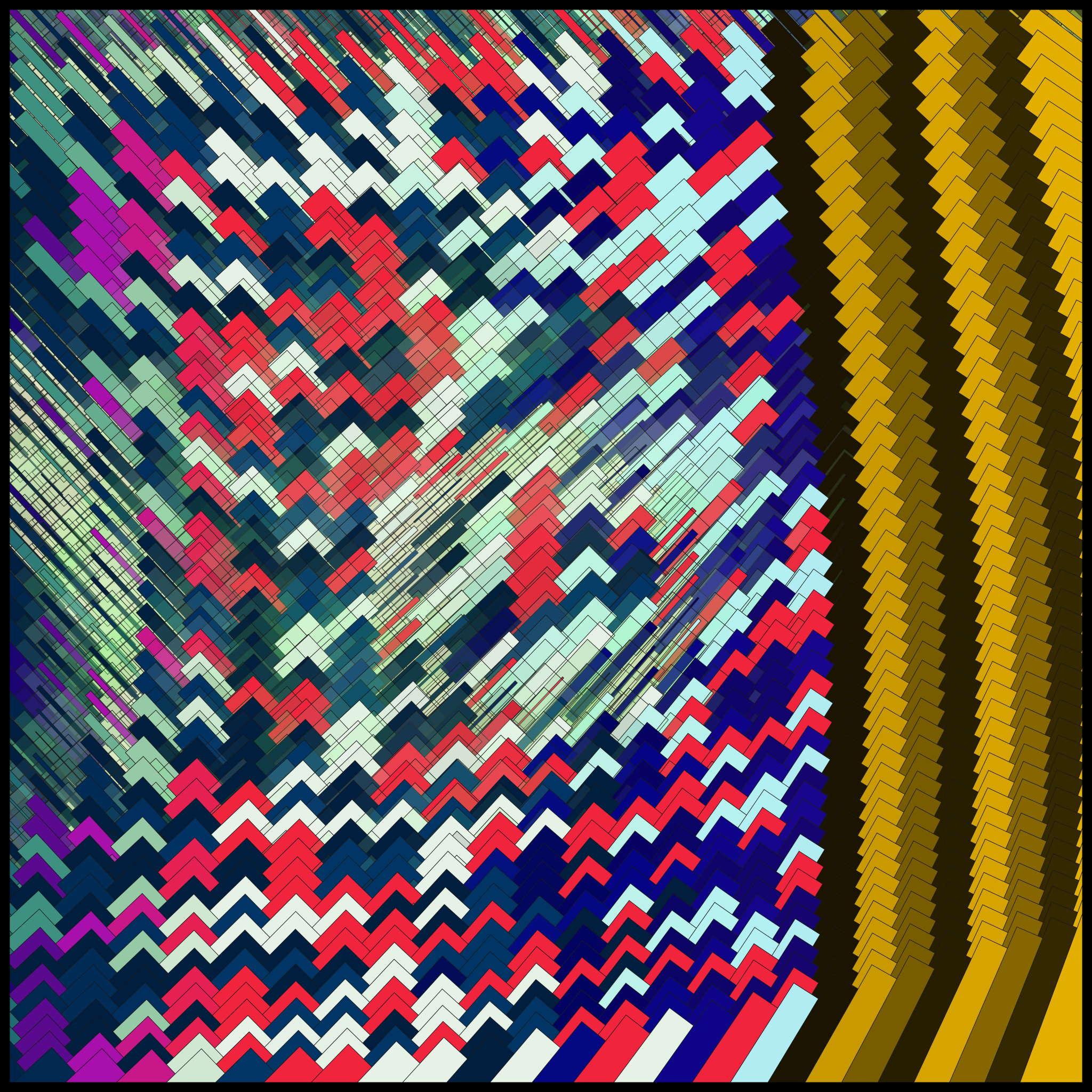 Qubitscape #189 static NFT preview