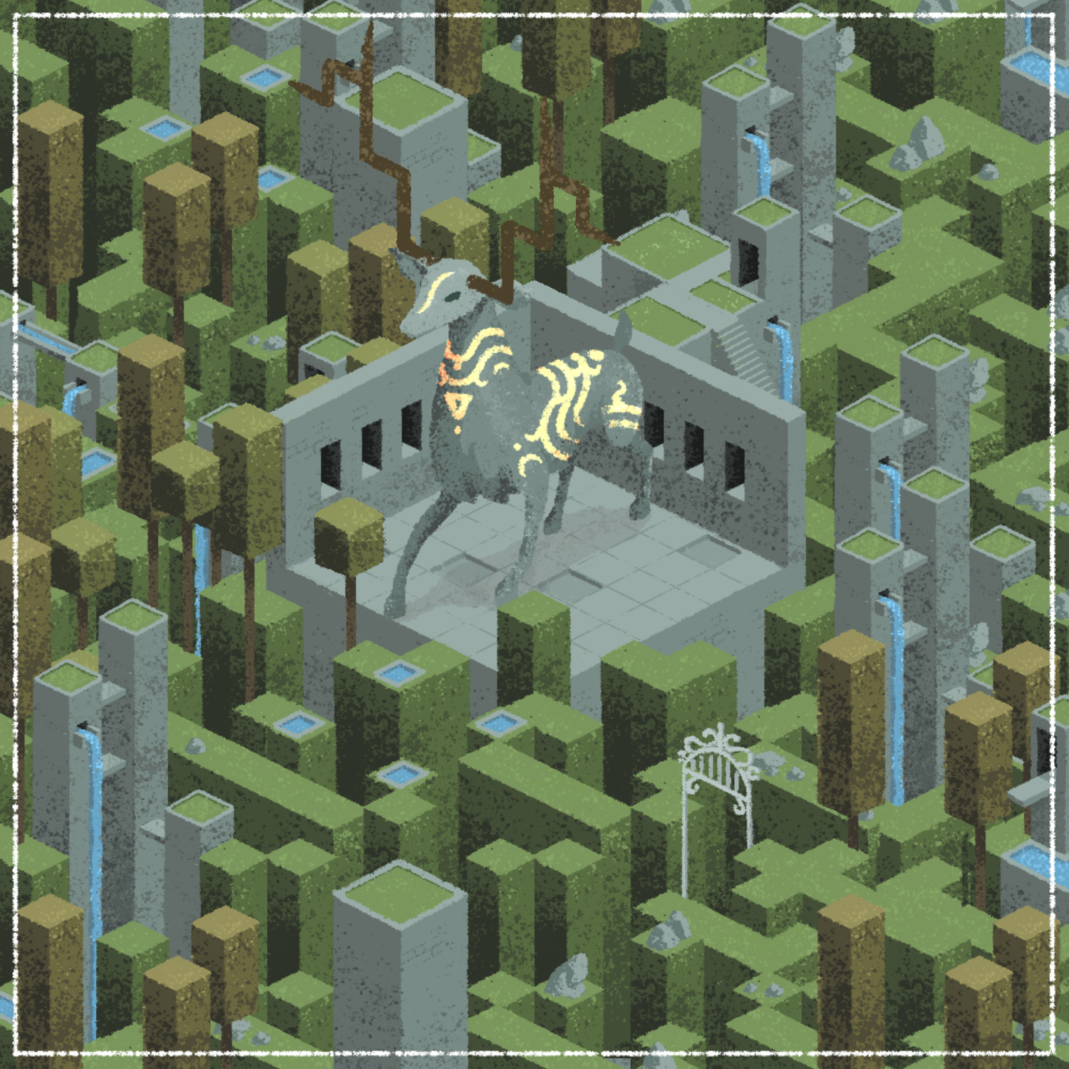 Perpetual Maze #149 static token preview
