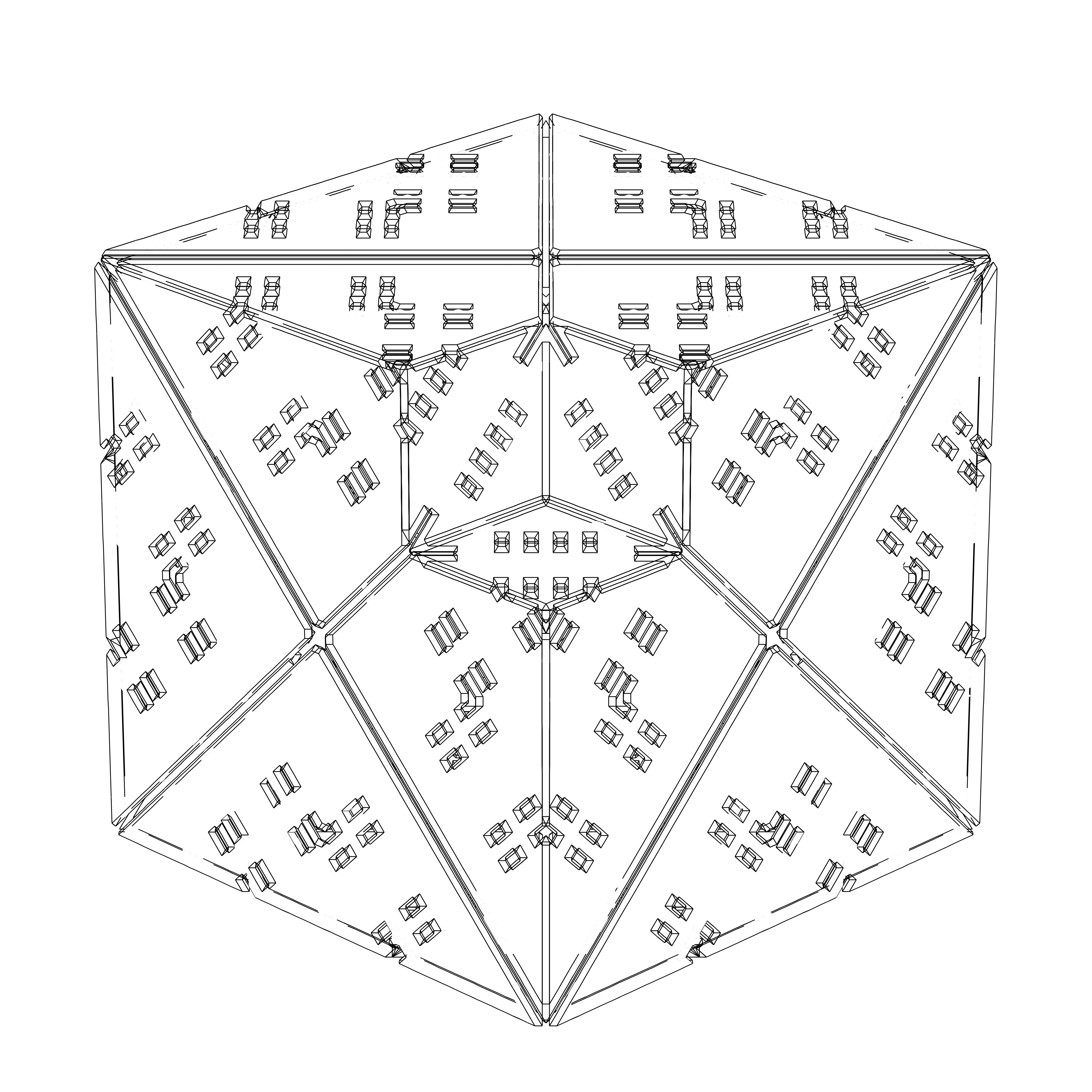LL21 Alien Art Cube #749 static NFT preview