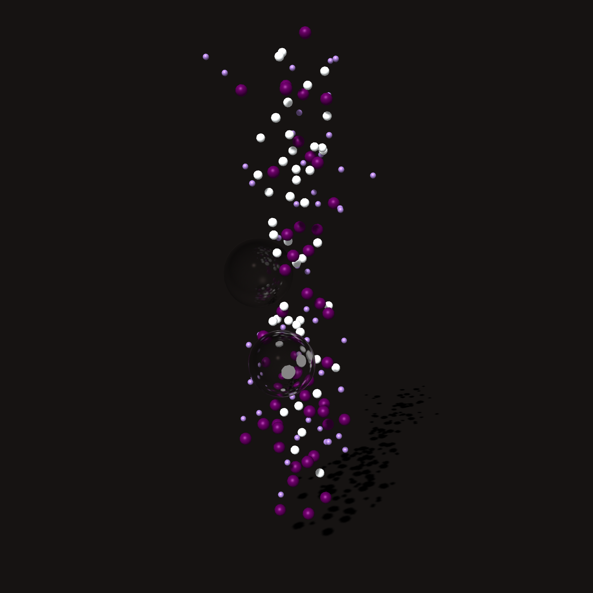 Ephemeral Fountain v1.0 #103 static NFT preview