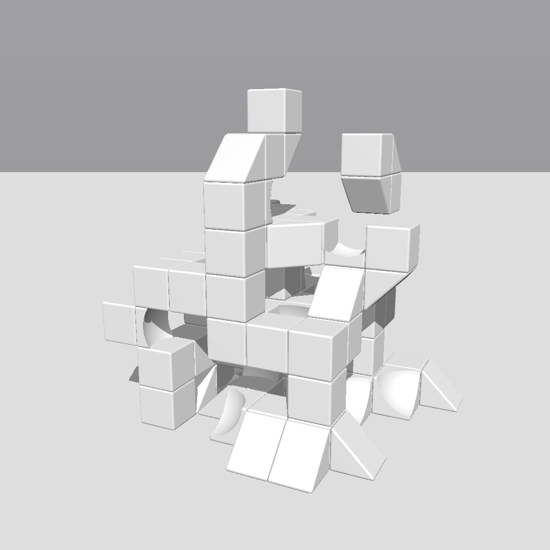 Abstract Ruins #46 static token preview