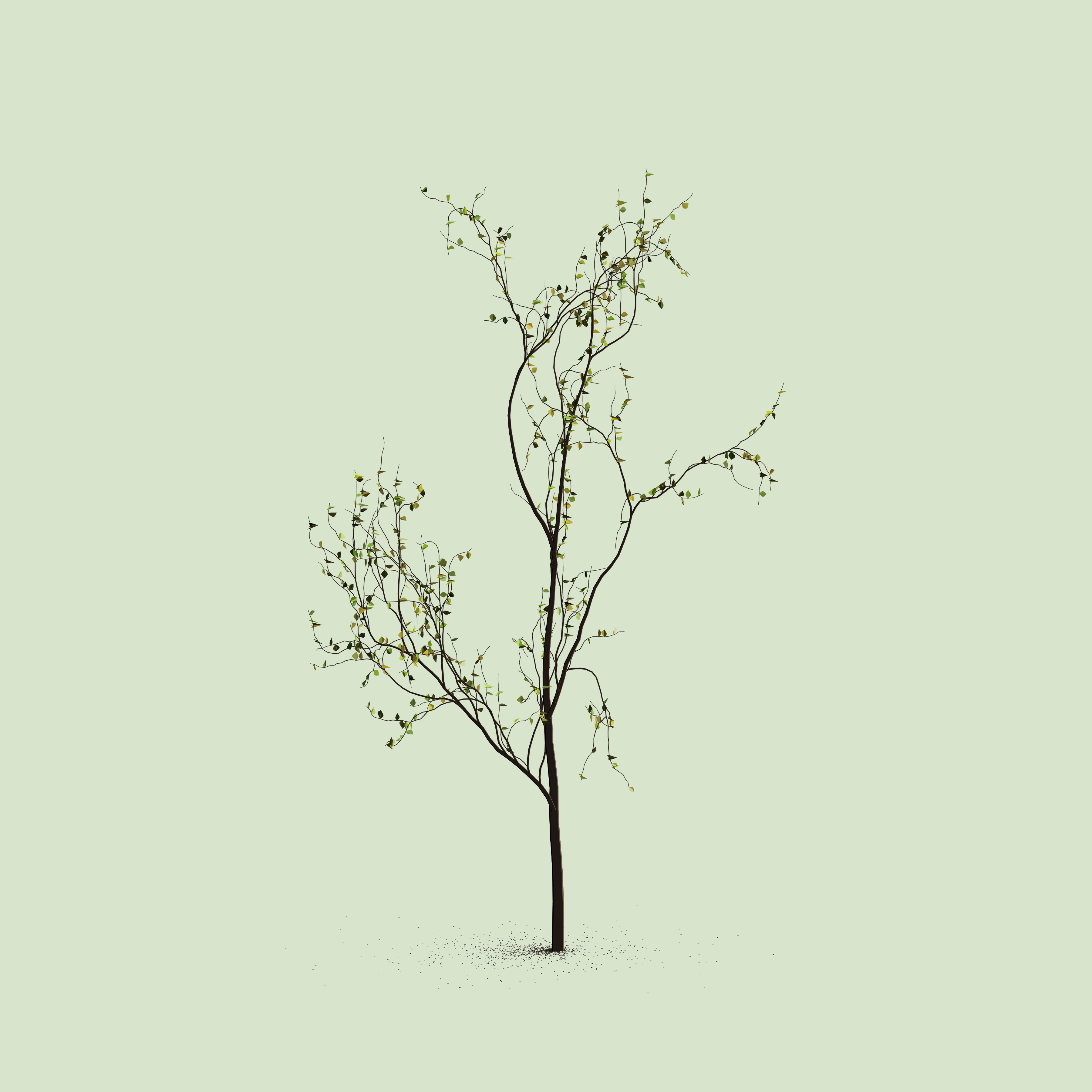 Little Trees #255 static token preview