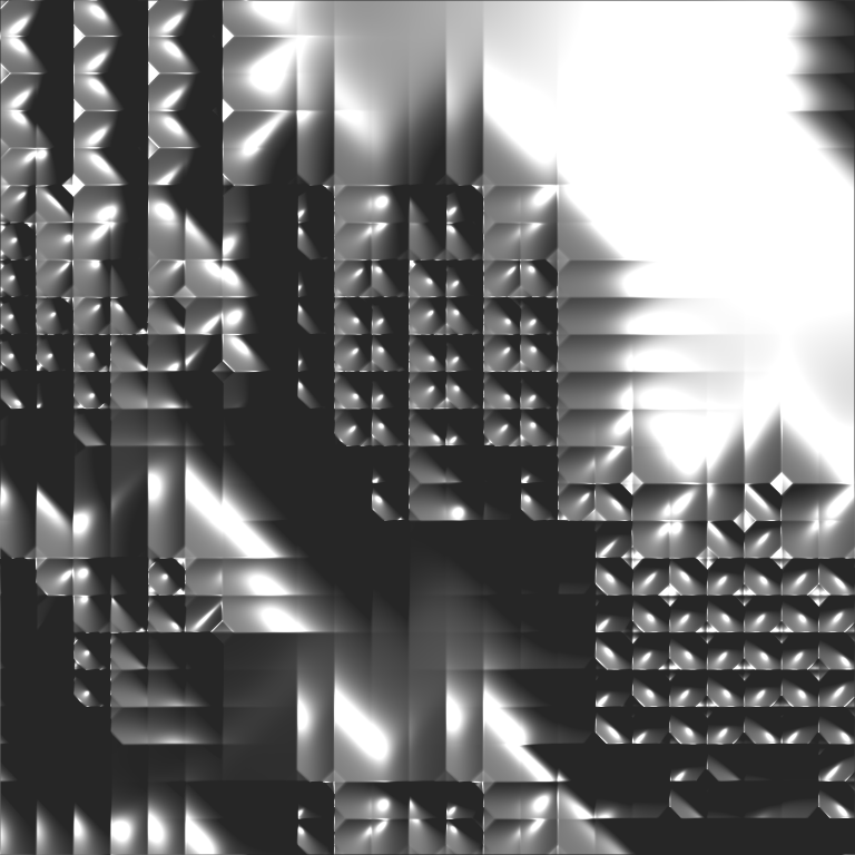 Smooth Steps #204 static NFT preview