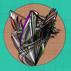 Geometric Bouquet project preview