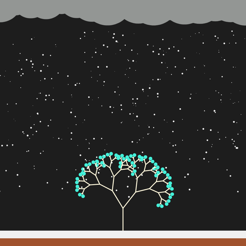 Winter in the fractal #8 static token preview