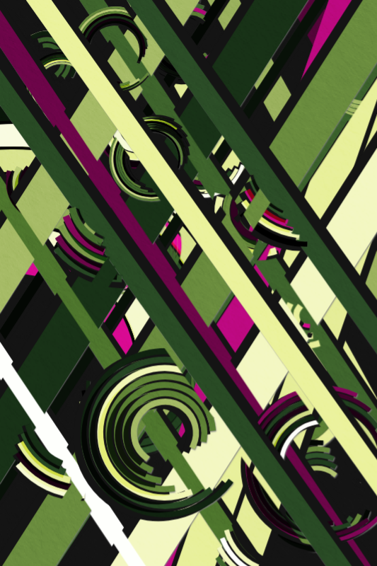 Entangled Layers #104 static NFT preview